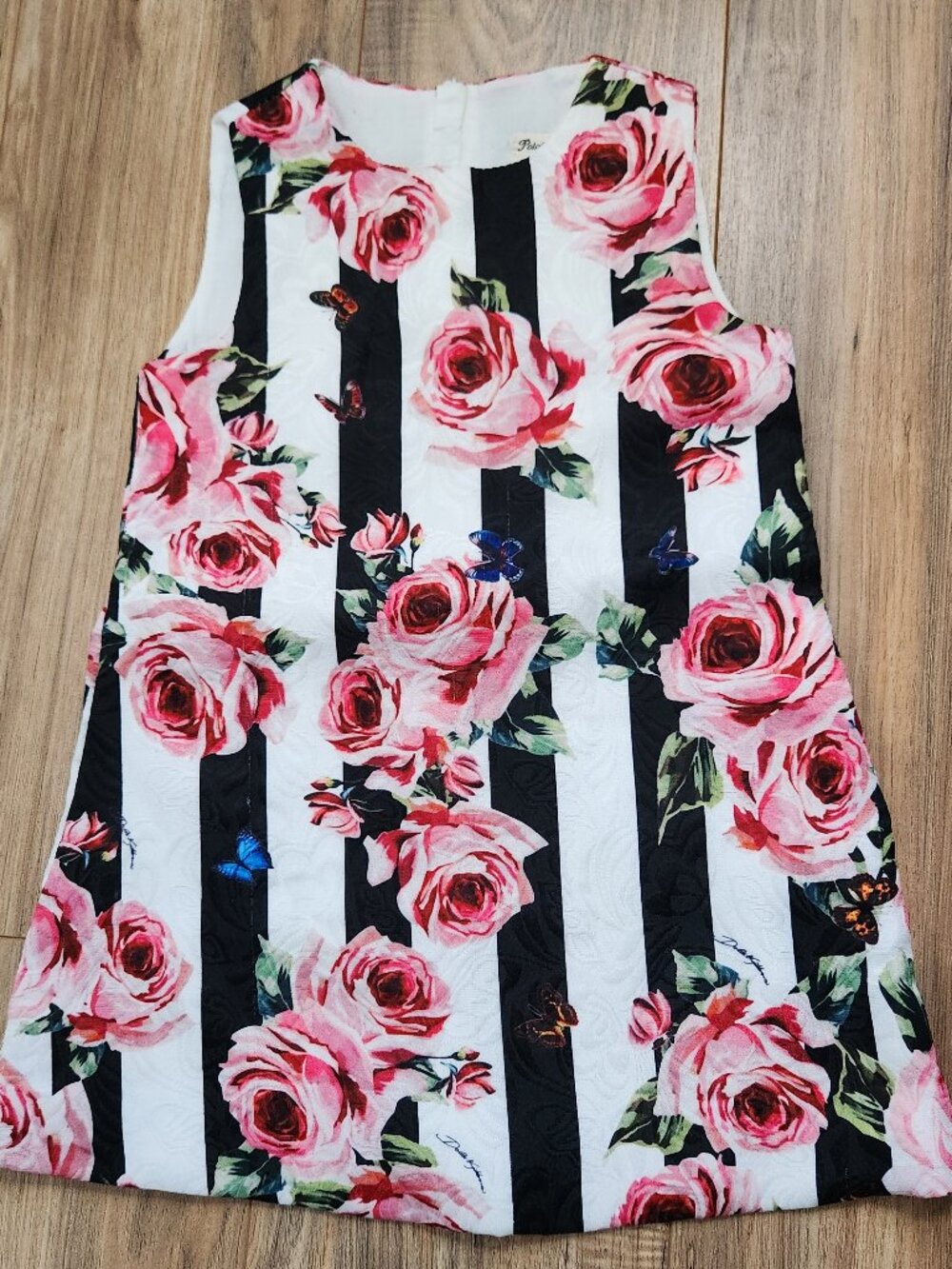 Beautiful Rose Dress